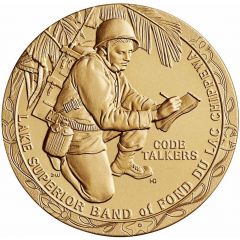 Code Talkers Fond du Lac Band of Lake Superior Chippewa Tribe