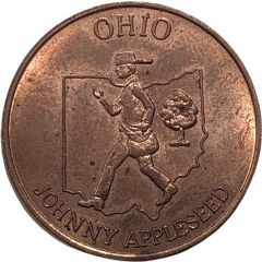 Token - States of the Union Ohio