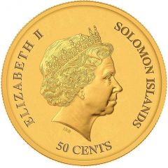 50 Cents - Elizabeth II Year of the Pig: Happiness