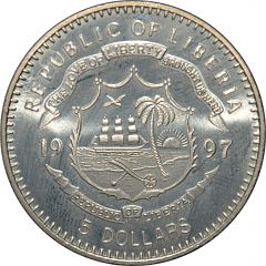 5 Dollars Princess Diana - Tour of Japan