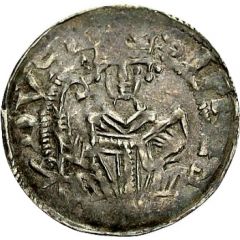 1 Pfennig - Siegfried III of Eppstein