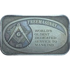 1 Ounce - United States Silver Corp Freemasonry