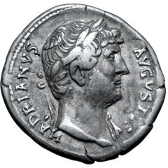 Denarius - Hadrian COS III