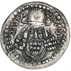 Hemidrachm - Ardashir I type I/1 - Parthian style