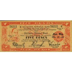 5 Pesos