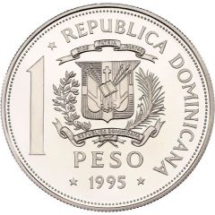 1 Peso United Nations - Silver Proof Issue