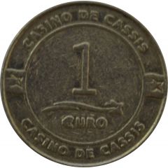 1 euro - Casino de Cassis [13]