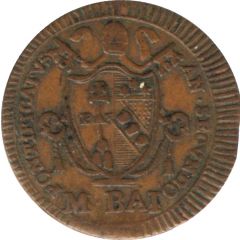 1/2 Baiocco - Pius VII