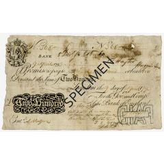 200 Pounds White, 1778 issue