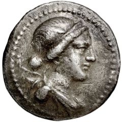Tetradrachm - Asklepiades