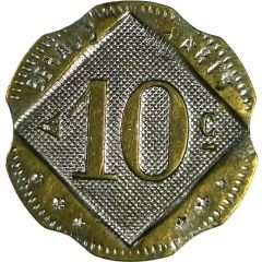 10 centimes - Béraud Paris [75]