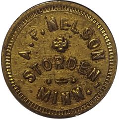 1 Cent - A.P. Nelson General Store Storden, Minnesota