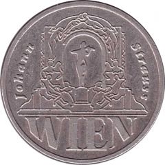 Token - Wien Johann Strauss