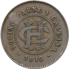 5 Pesetas - Cooperativa Hostafrancs
