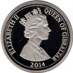 1 Crown - Elizabeth II WW1 Land