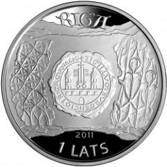 1 Lats Riga