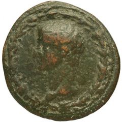 As - Tiberius TI CAESAR DIVI AVG F IMP VIII