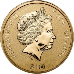 100 Dollars - Elizabeth II St Peter’s Basilica