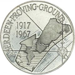 Medal - Aberdeen Proving Grounds Aberdeen, Maryland