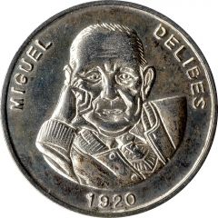 Medal - Miguel Delibes