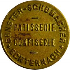 5 Francs - Patisserie Ernster-Schumacher Echternach