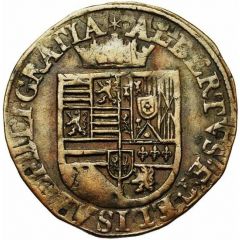 1 Liard - Albert and Isabella
