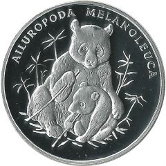 Token - WWF 30 Years Ailuropoda Melanoleuca