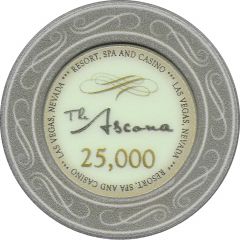 Poker Chip - The Ascona 25 000