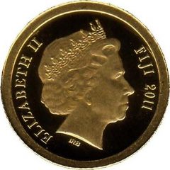 1 Dollar - Elizabeth II Nero
