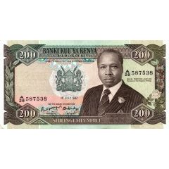 200 Shillings