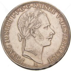 2 Vereinsthaler - Francis Joseph I