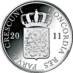 1 Ducat - Beatrix Zeeland, Silver Bullion Coinage