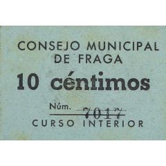 10 Céntimos Fraga