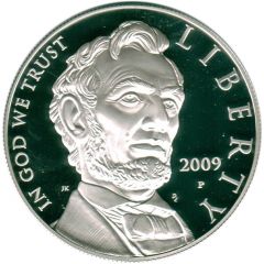1 Dollar Abraham Lincoln Bicentennial