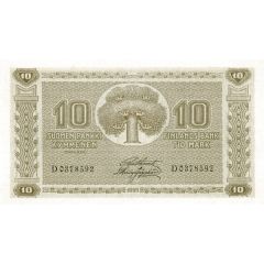 10 Markkaa