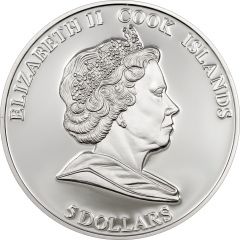 5 Dollars - Elizabeth II Sophia Loren