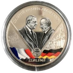 Medal - Charles de Gaulle Élysée Treaty