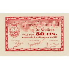 50 Céntimos Cullera