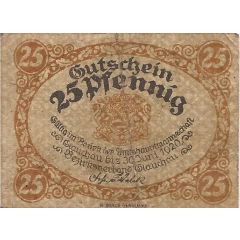 25 Pfennig