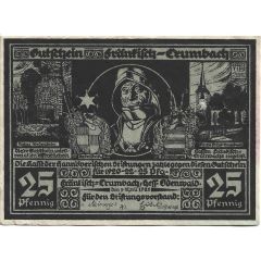 25 Pfennig Hannöverische Stiftungen