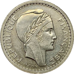 20 Francs Piedfort Essai