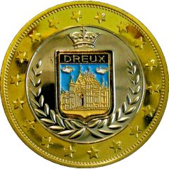 Token - Nemery and Calmejane Ville de Dreux