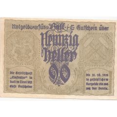 90 Heller Hall in Tirol - Einsiedler