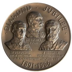 Medal - ANA Diamond Jubilee
