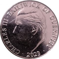 10 Pence - Charles III Natterjack Toad