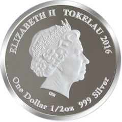 1 Dollar - Elizabeth II Year of the Goat