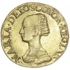 30 Shilling Piece - Mary I 1st Period