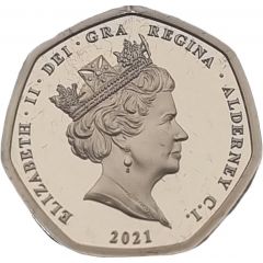 1 Sovereign - Elizabeth II Decimal anniversary