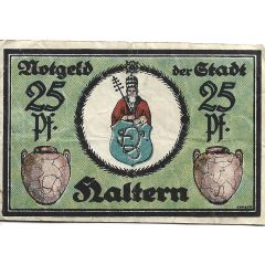 25 Pfennig