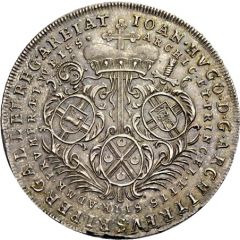 1 Thaler - John Hugo of Orsbeck Death of the Archbishop